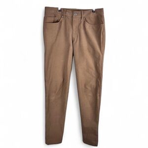 Lululemon ABC Slim-Fit Pant 32” waist 34" inseam (33.5) Utilitech M5ABOS